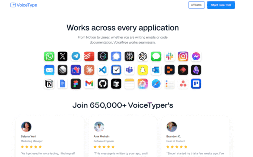 VoiceType 1